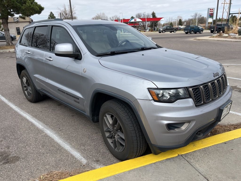 2016 Jeep Grand Cherokee 75th Anniversary