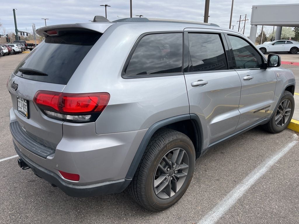 2016 Jeep Grand Cherokee 75th Anniversary