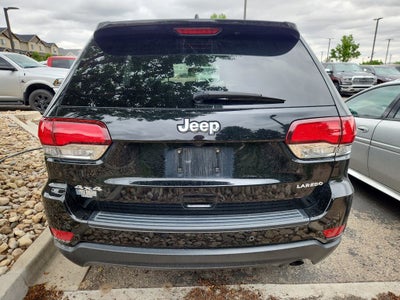 2021 Jeep Grand Cherokee Laredo X 4x4