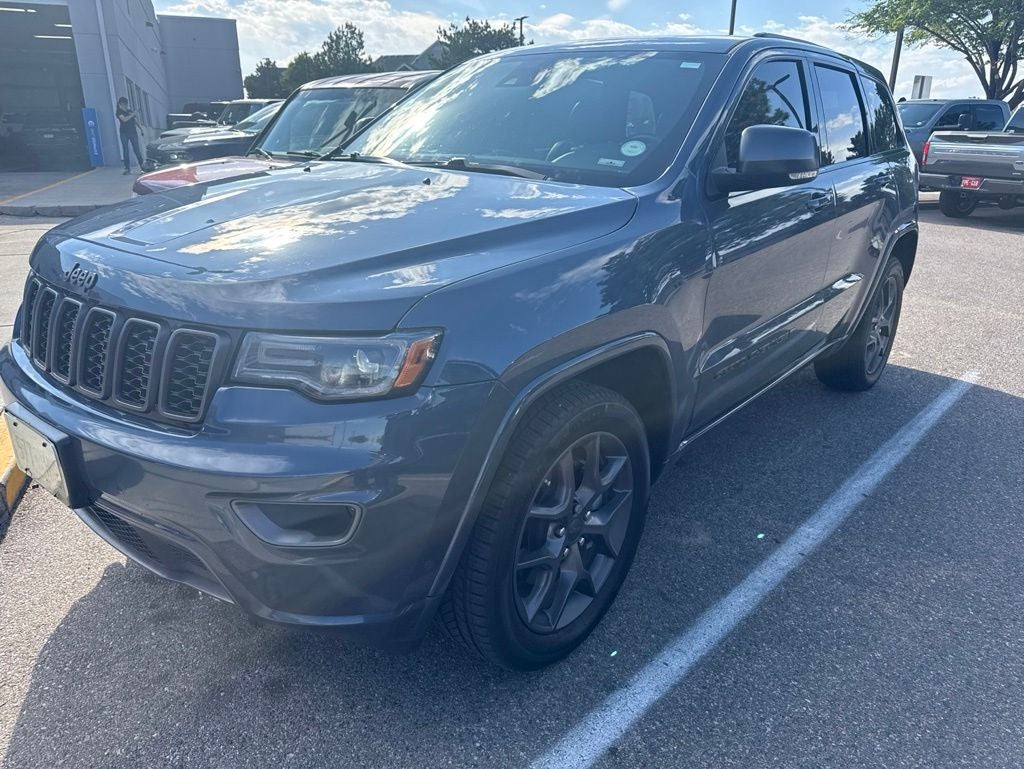 2021 Jeep Grand Cherokee 80th Anniversary 4x4