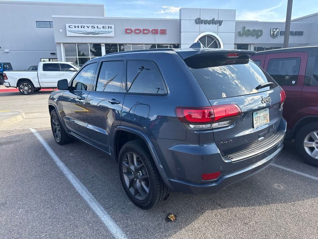 2021 Jeep Grand Cherokee 80th Anniversary 4x4