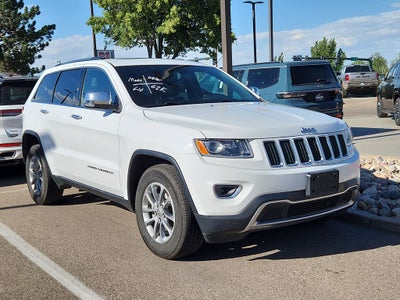 2015 Jeep Grand Cherokee Limited