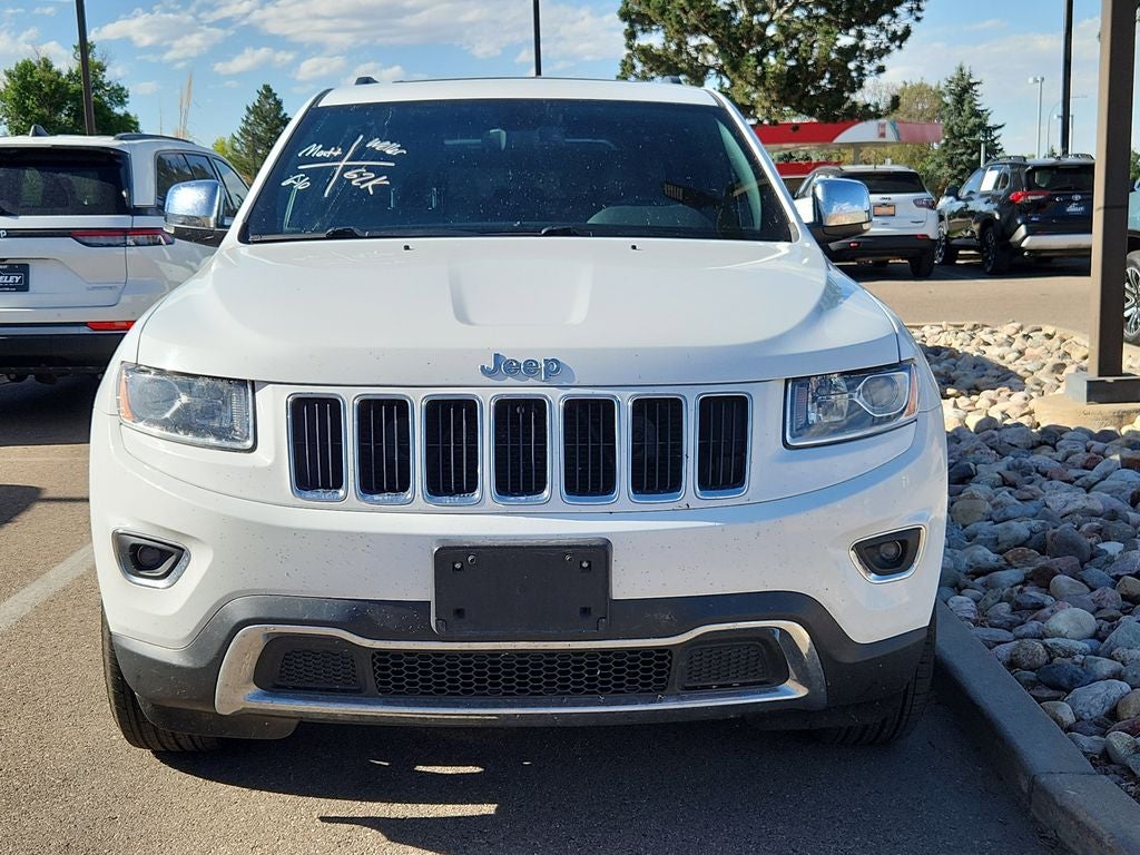 2015 Jeep Grand Cherokee Limited