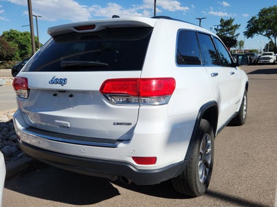2015 Jeep Grand Cherokee Limited