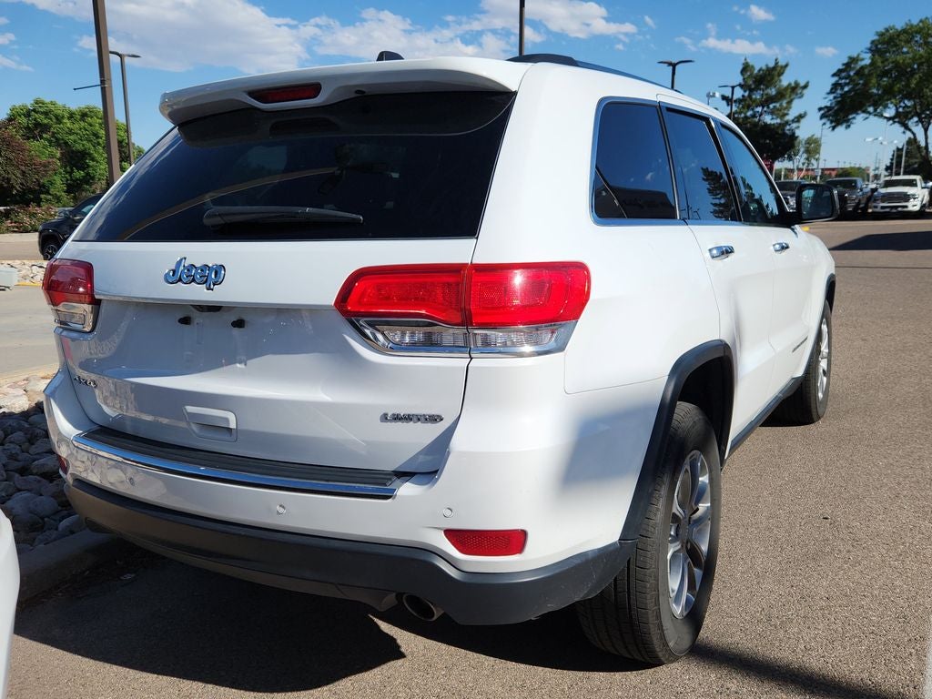 2015 Jeep Grand Cherokee Limited