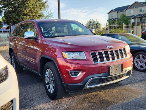 2014 Jeep Grand Cherokee Limited