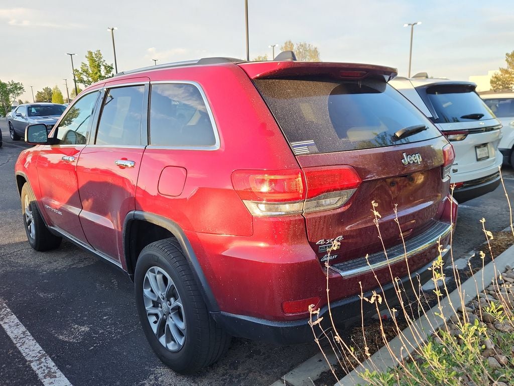 2014 Jeep Grand Cherokee Limited
