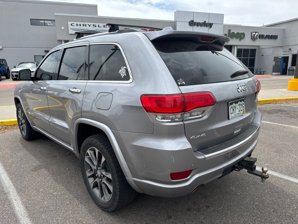 2018 Jeep Grand Cherokee Overland