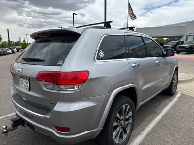 2018 Jeep Grand Cherokee Overland
