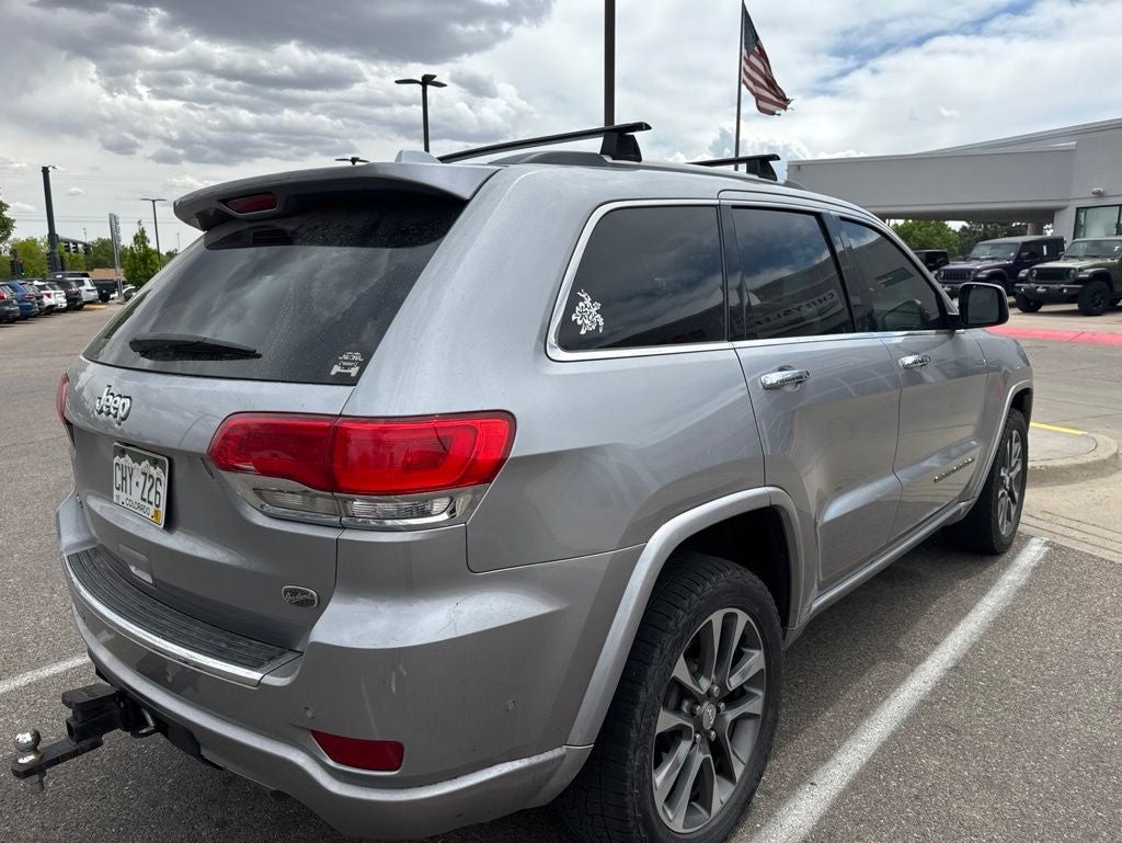 2018 Jeep Grand Cherokee Overland
