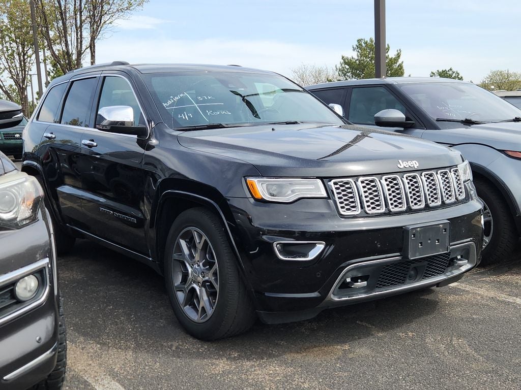 2021 Jeep Grand Cherokee Overland 4x4