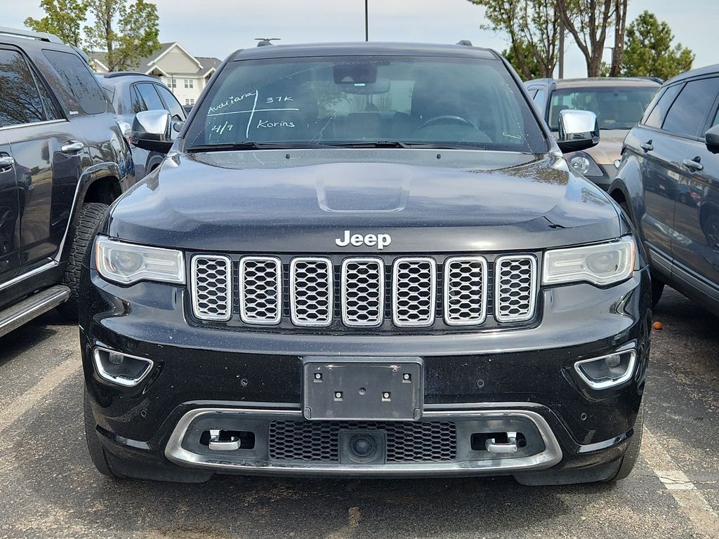 2021 Jeep Grand Cherokee Overland 4x4