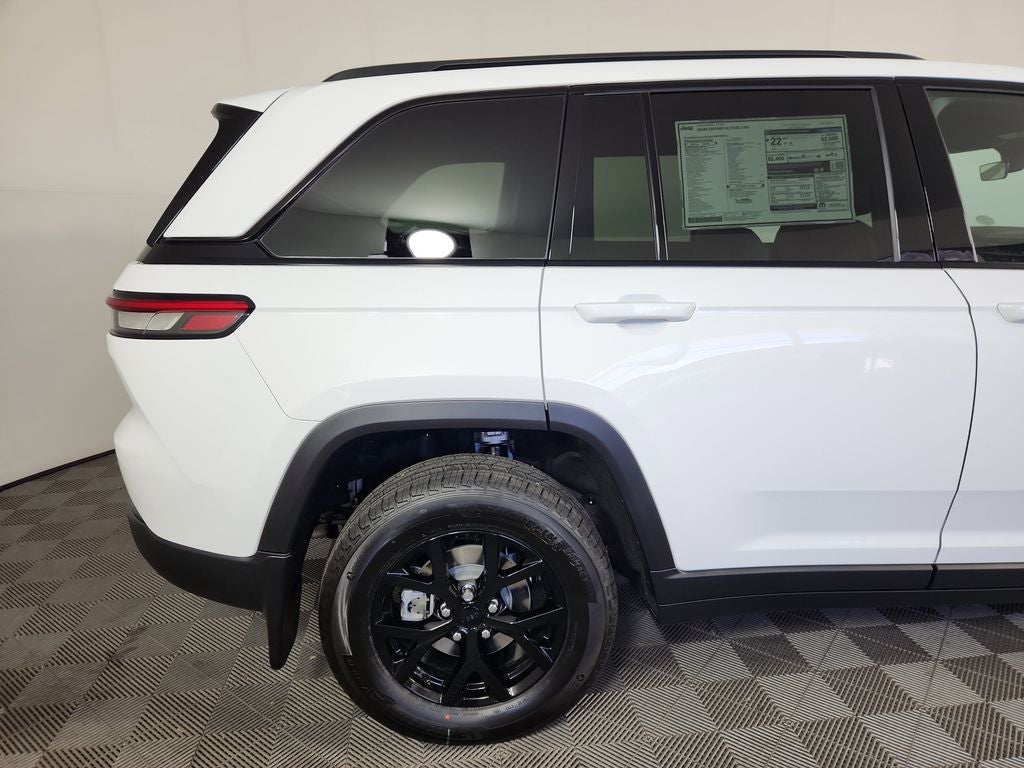 2025 Jeep Grand Cherokee GRAND CHEROKEE ALTITUDE X 4X4