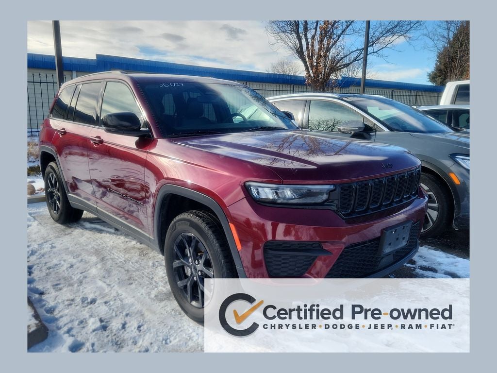 2024 Jeep Grand Cherokee Altitude 4x4