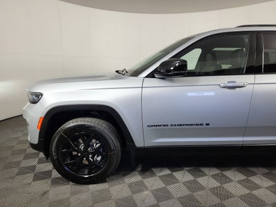 2025 Jeep Grand Cherokee GRAND CHEROKEE ALTITUDE X 4X4