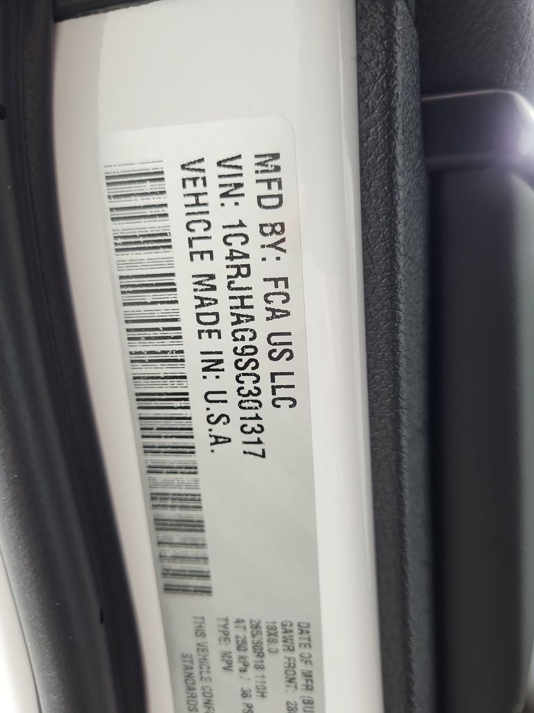 2025 Jeep Grand Cherokee GRAND CHEROKEE ALTITUDE X 4X4