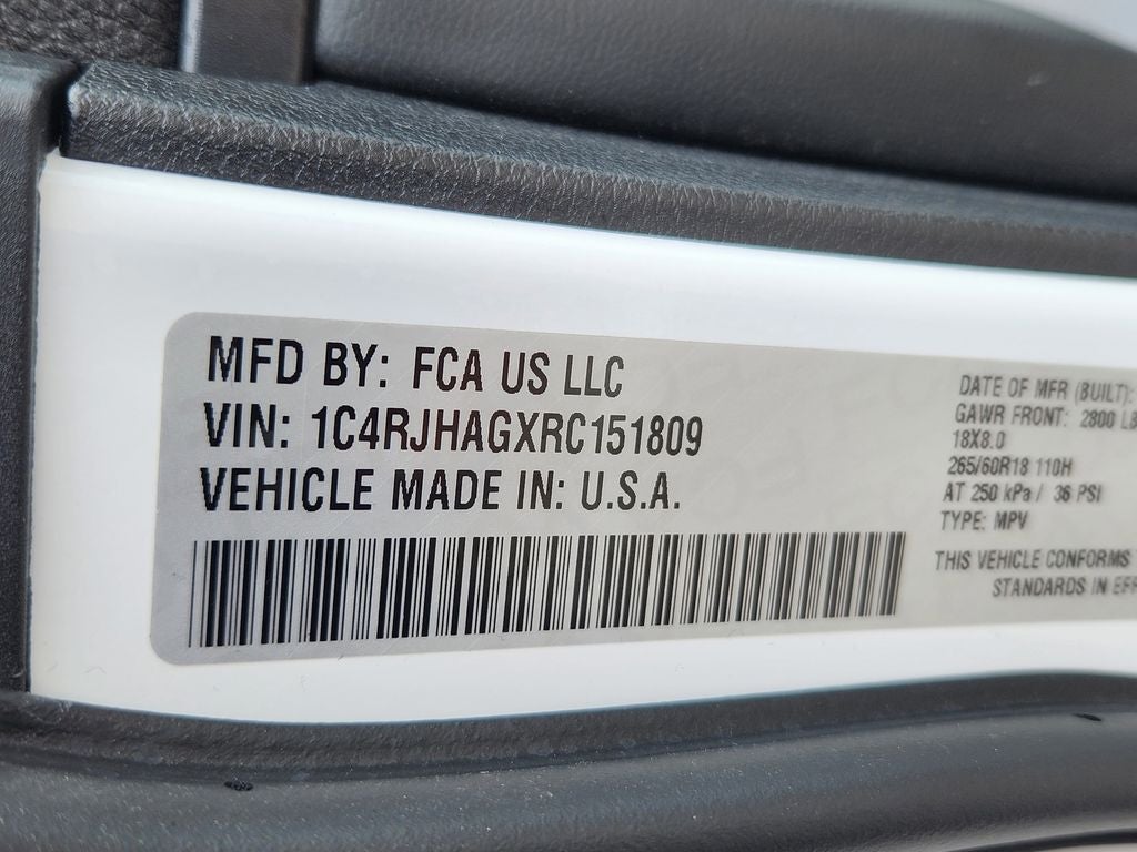 2024 Jeep Grand Cherokee Altitude 4x4