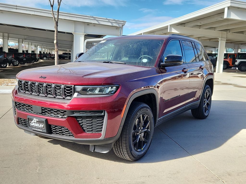 2026 Jeep Grand Cherokee GRAND CHEROKEE ALTITUDE 4X4