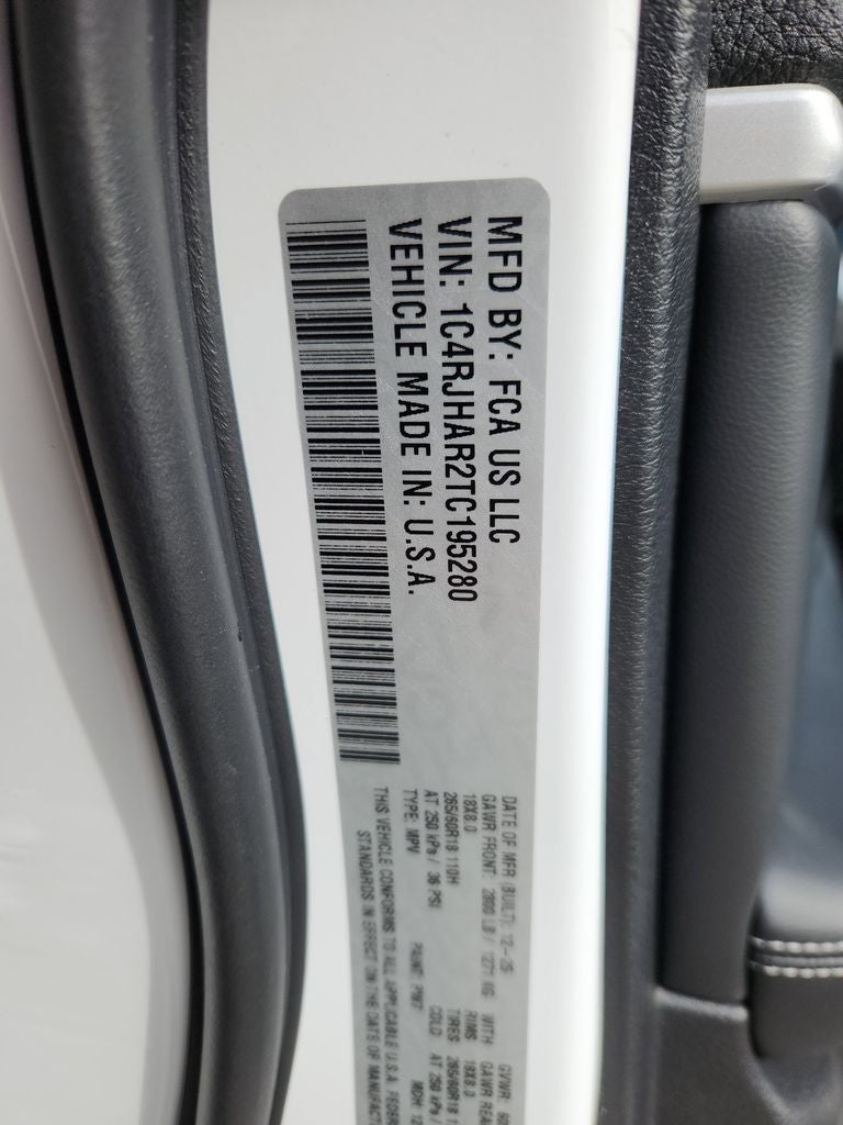 2026 Jeep Grand Cherokee GRAND CHEROKEE LAREDO ALTITUDE 4X4