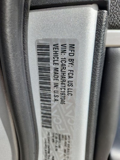 2026 Jeep Grand Cherokee GRAND CHEROKEE LAREDO ALTITUDE 4X4