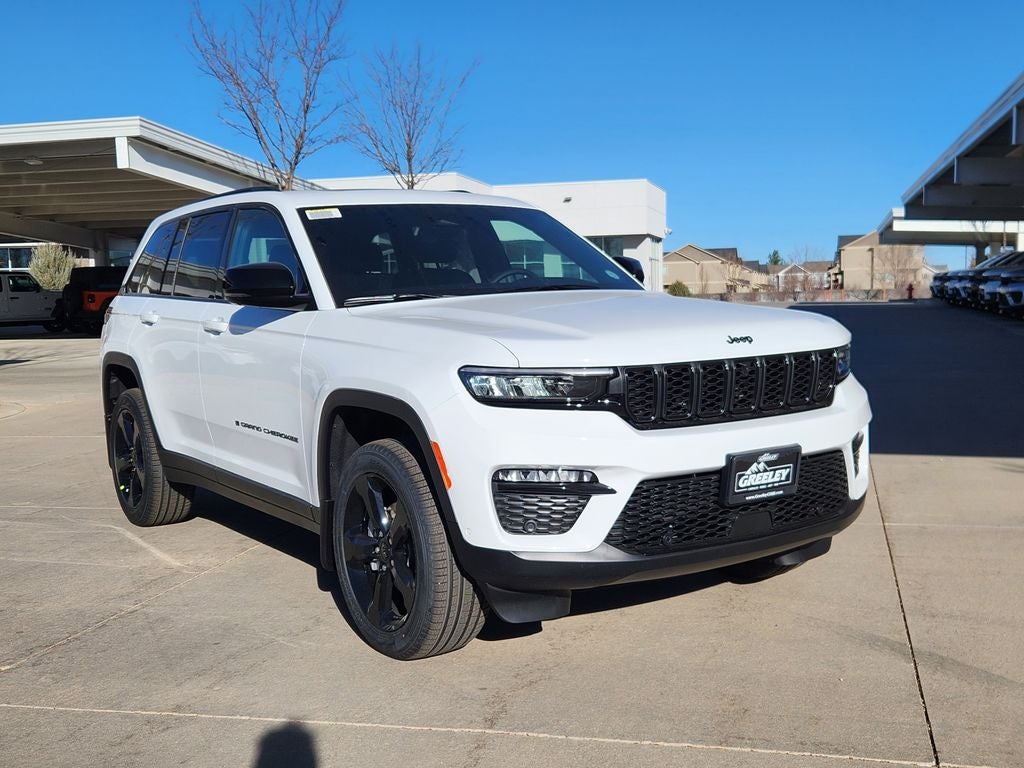 2025 Jeep Grand Cherokee GRAND CHEROKEE LIMITED 4X4