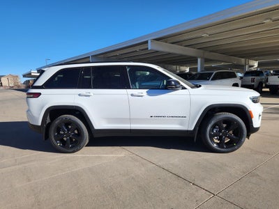 2025 Jeep Grand Cherokee GRAND CHEROKEE LIMITED 4X4
