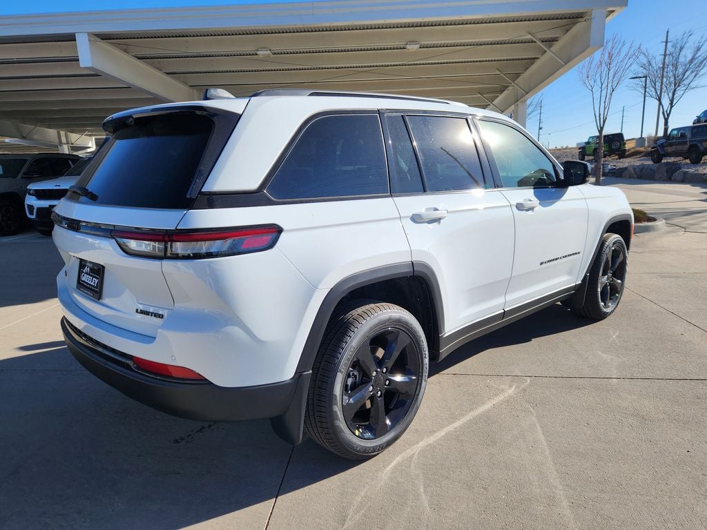 2025 Jeep Grand Cherokee GRAND CHEROKEE LIMITED 4X4