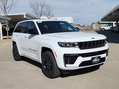 2026 Jeep Grand Cherokee GRAND CHEROKEE LIMITED RESERVE 4X4