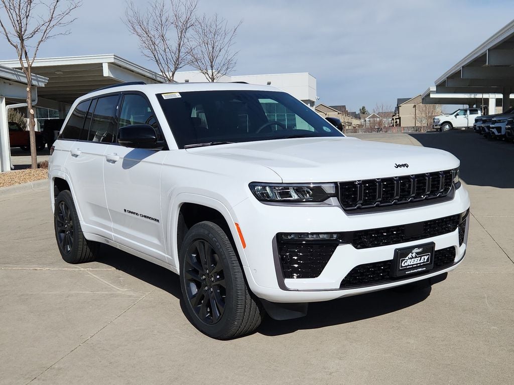 2026 Jeep Grand Cherokee GRAND CHEROKEE LIMITED RESERVE 4X4