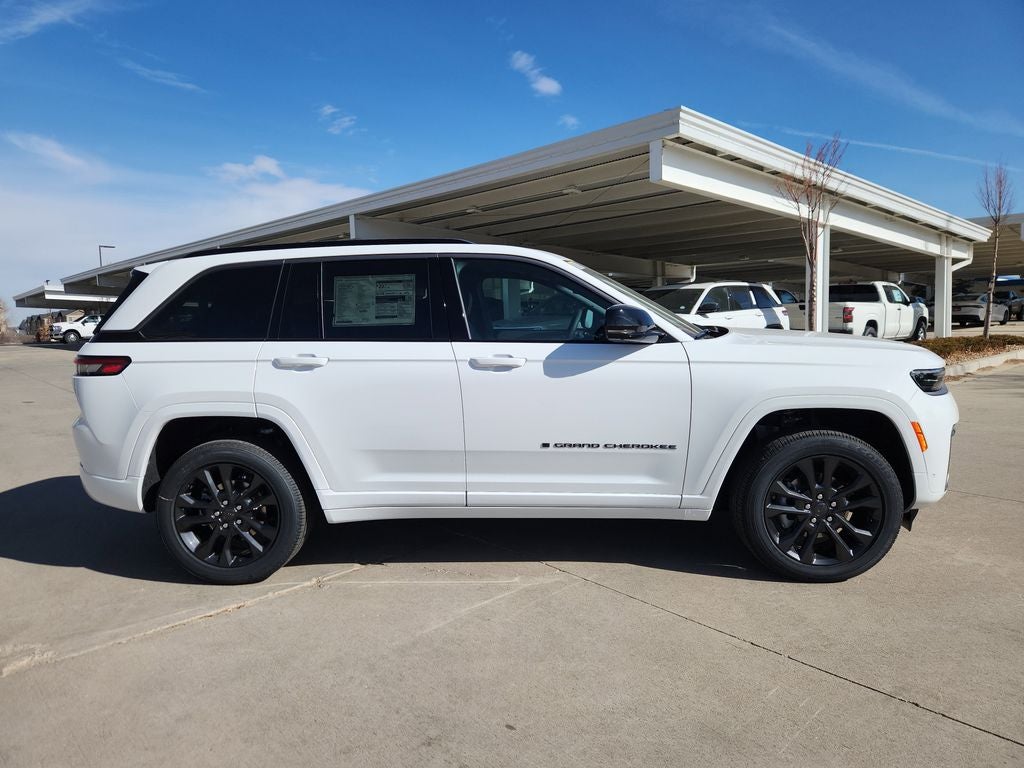 2026 Jeep Grand Cherokee GRAND CHEROKEE LIMITED RESERVE 4X4