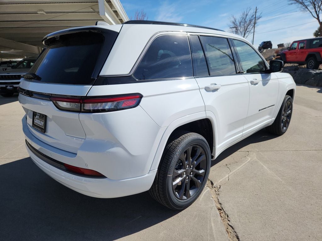 2026 Jeep Grand Cherokee GRAND CHEROKEE LIMITED RESERVE 4X4