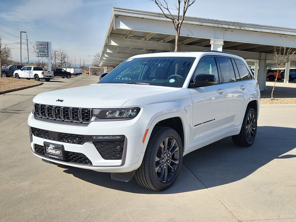 2026 Jeep Grand Cherokee GRAND CHEROKEE LIMITED RESERVE 4X4