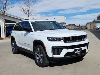 2026 Jeep Grand Cherokee GRAND CHEROKEE LIMITED 4X4