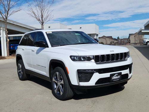 2026 Jeep Grand Cherokee GRAND CHEROKEE LIMITED 4X4