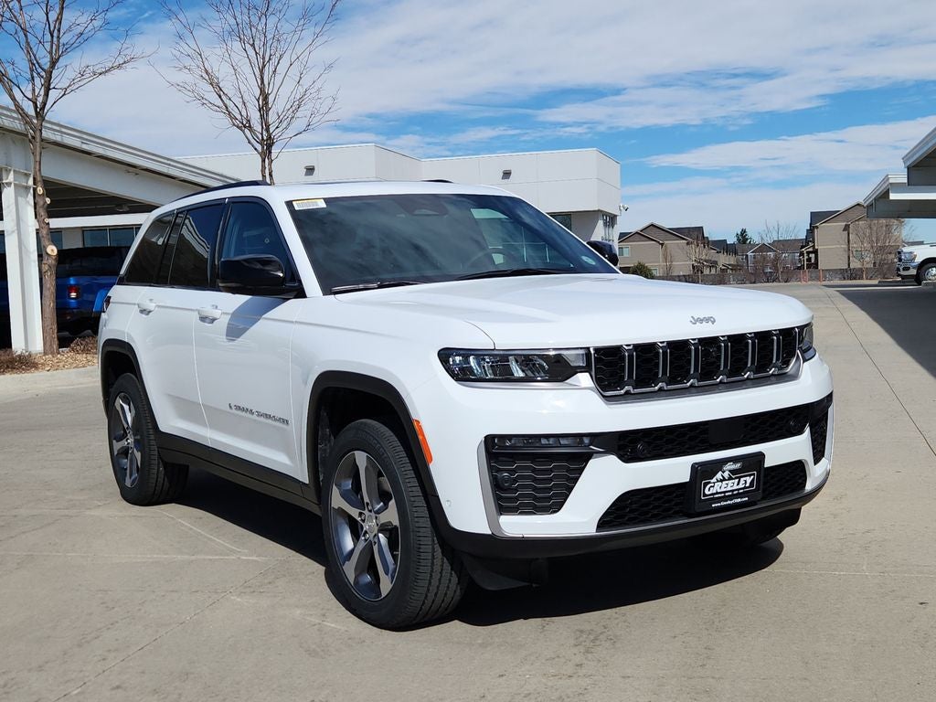 2026 Jeep Grand Cherokee GRAND CHEROKEE LIMITED 4X4