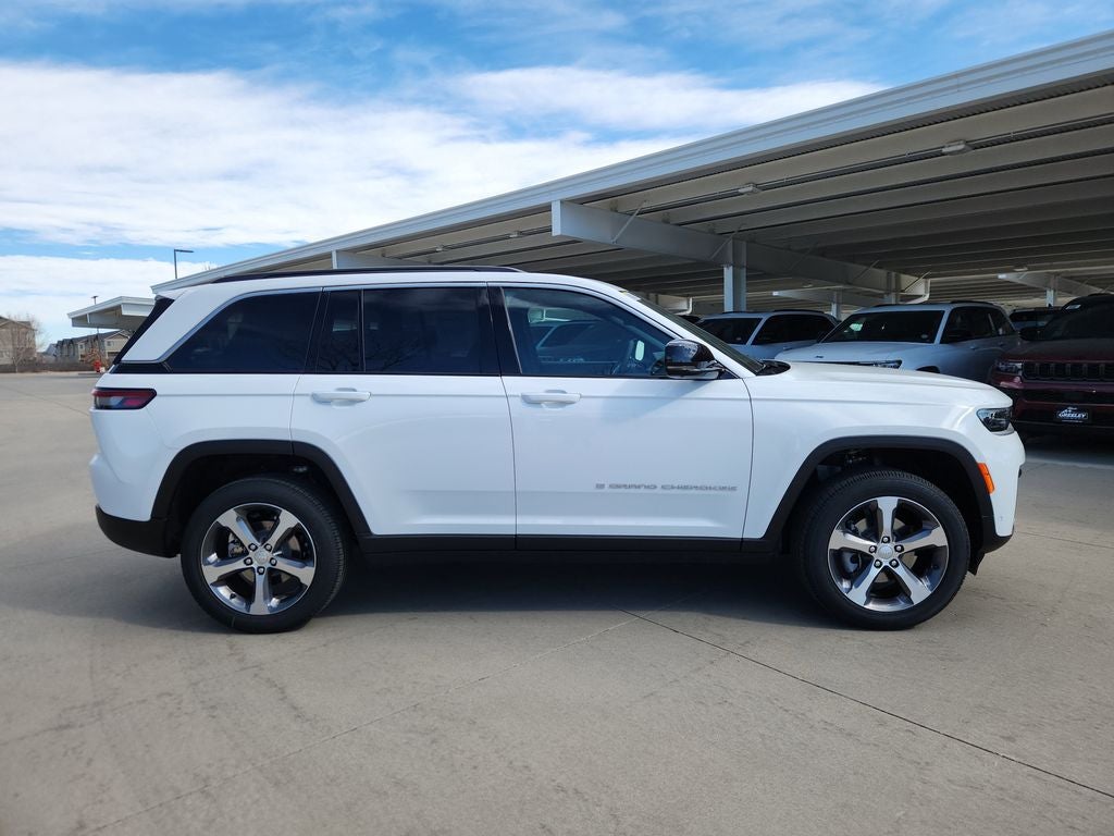 2026 Jeep Grand Cherokee GRAND CHEROKEE LIMITED 4X4