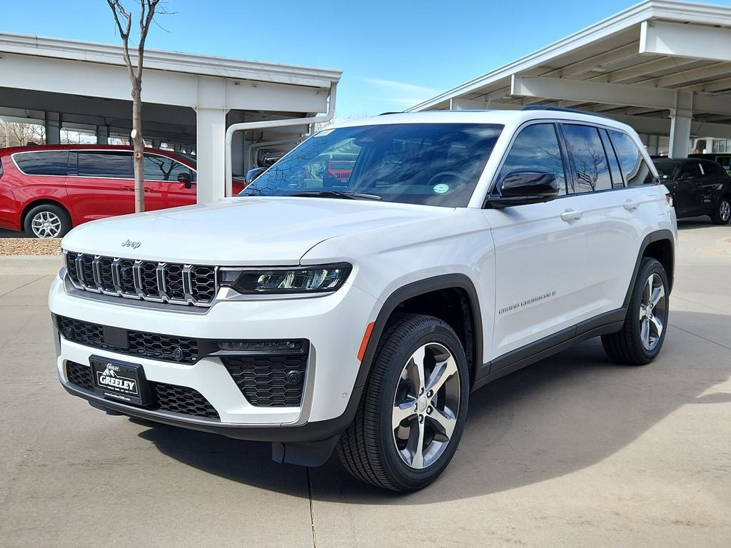 2026 Jeep Grand Cherokee GRAND CHEROKEE LIMITED 4X4
