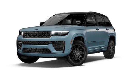 2027 Jeep Grand Cherokee Summit