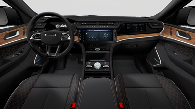 2027 Jeep Grand Cherokee Summit
