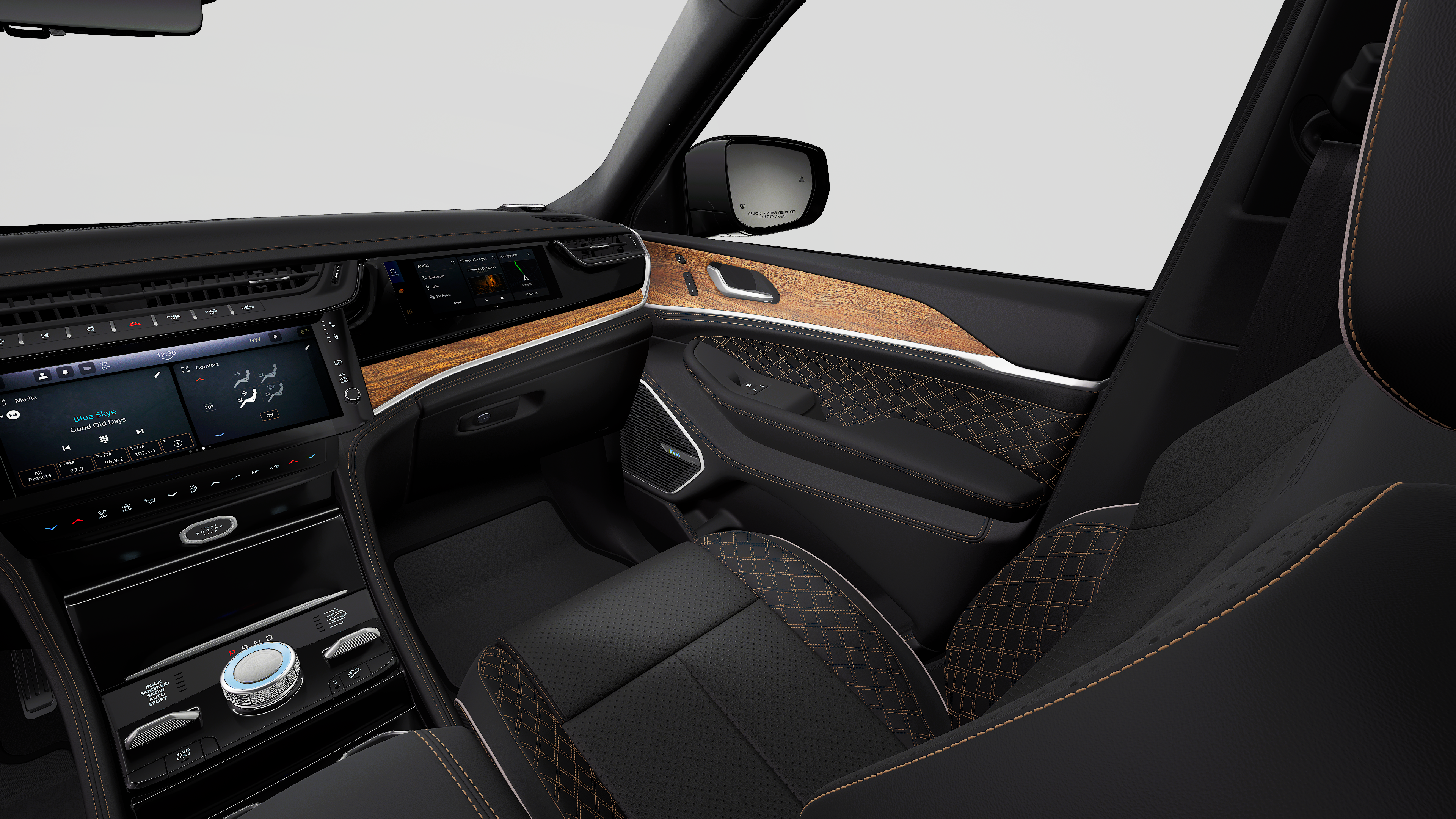 2027 Jeep Grand Cherokee Summit