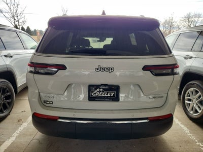 2025 Jeep Grand Cherokee L GRAND CHEROKEE L LAREDO X 4X4