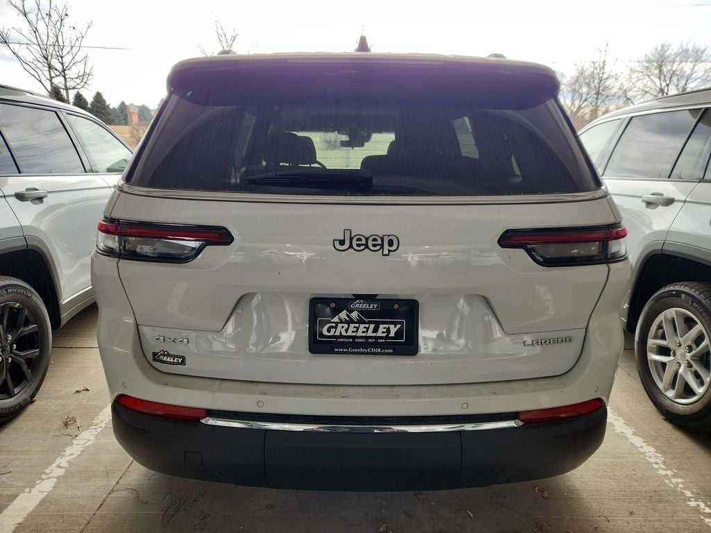 2025 Jeep Grand Cherokee L GRAND CHEROKEE L LAREDO X 4X4