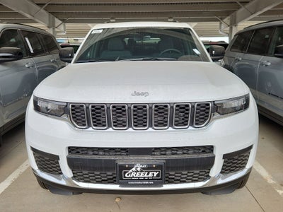 2025 Jeep Grand Cherokee L GRAND CHEROKEE L LAREDO X 4X4