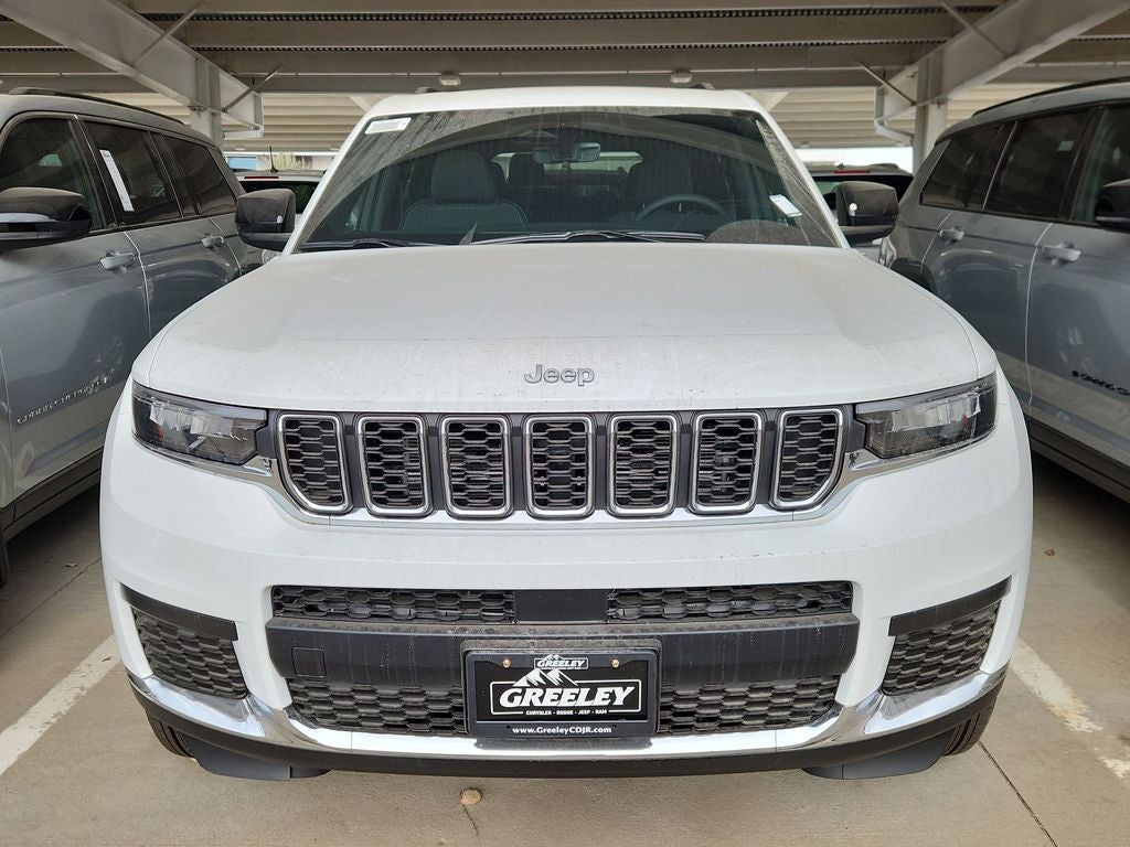 2025 Jeep Grand Cherokee L GRAND CHEROKEE L LAREDO X 4X4