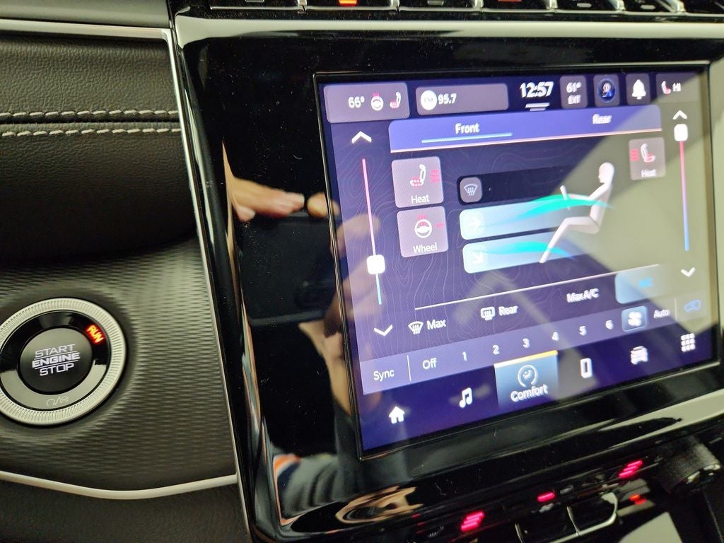 2025 Jeep Grand Cherokee L GRAND CHEROKEE L ALTITUDE X 4X4