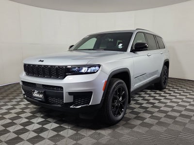 2025 Jeep Grand Cherokee L GRAND CHEROKEE L ALTITUDE X 4X4