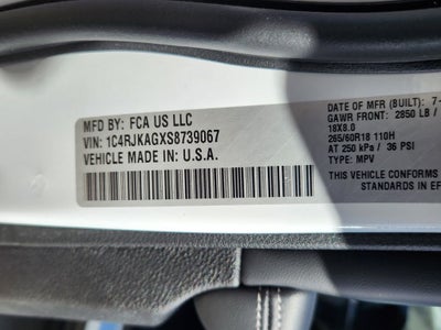 2025 Jeep Grand Cherokee L Altitude X