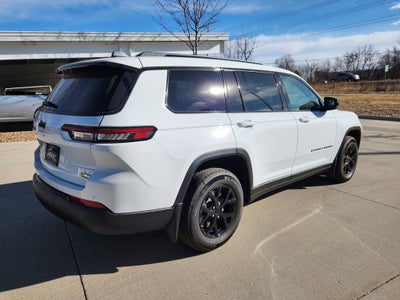 2025 Jeep Grand Cherokee L Altitude X