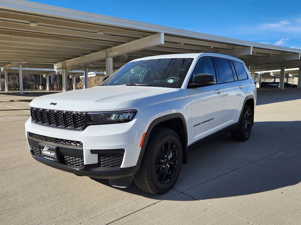 2025 Jeep Grand Cherokee L Altitude X