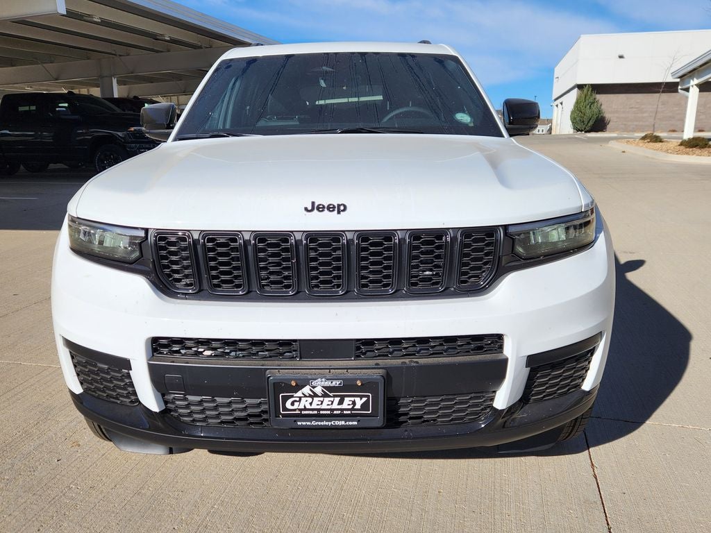 2025 Jeep Grand Cherokee L Altitude X